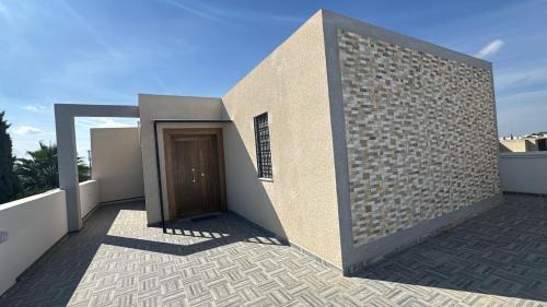 La Marsa Apartment | Villa neuve avec une grande terrasse