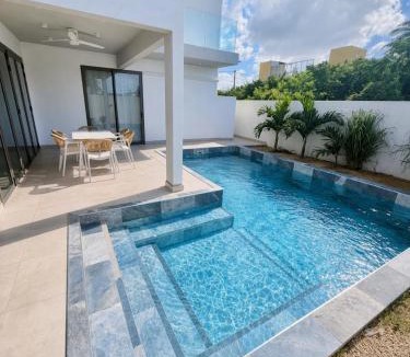 Pereybere Villa | Villa Okera - 4Ch & Piscine Privée, proche plage