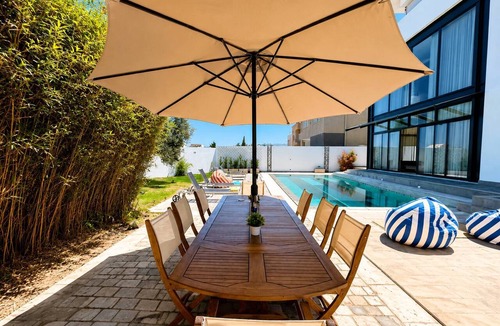 Carthage Villa | Villa Solis - Elegant Villa with Private Pool
