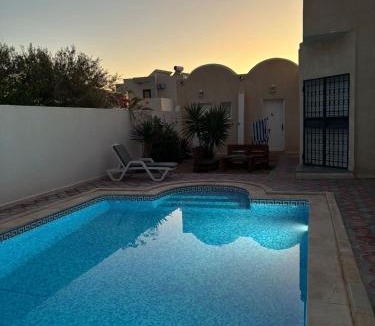 Arkou Villa | Villa Sultan Djerba
