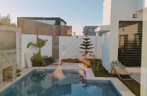 Aghir Villa | VILLA SWIMMINGPOOL Djerba Aghir AIR CONDITIONING - 5 BEDS - 5 min BEACH