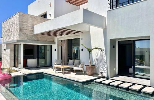 Hammamet Interieure Villa | Villa Ulysse 4 Bedroom Private Pool