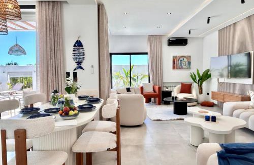 Hammamet Interieure Villa | Villa Ulysse 4 Bedroom Private Pool