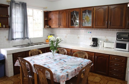 Flic-en-Flac Villa | Villa with waterfall at the pool, ideal for large families, couples and friends.