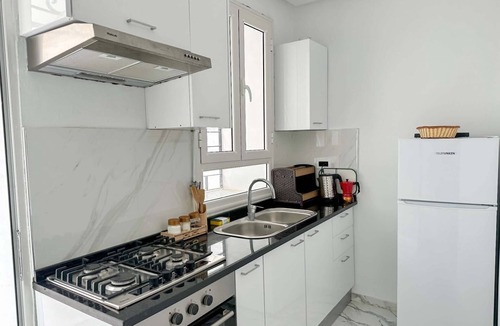 Sidi Dhrif Apartment | Waterfront in the heart of La Marsa