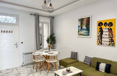 Sidi Dhrif Apartment | Waterfront in the heart of La Marsa