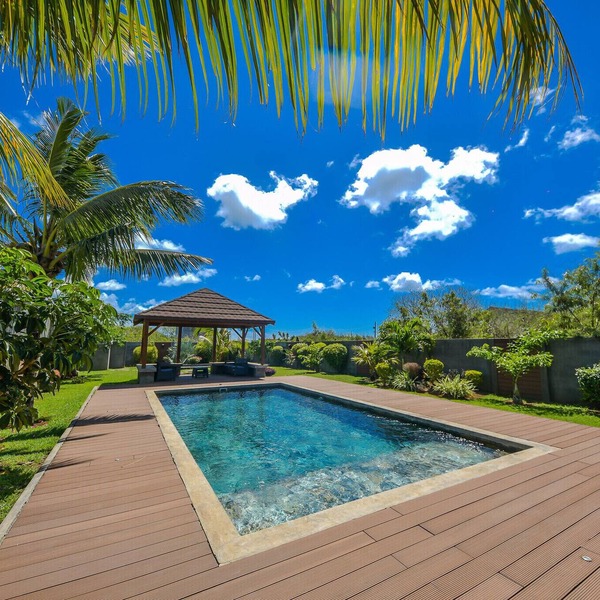 Contemporary Villa 5 Bedrooms 10 Sleeps Grand Baie Mauritius