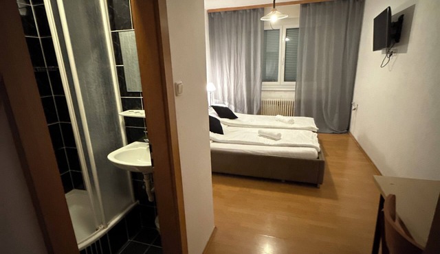 1 room 59€ (double bed 2person) in Ansfelden
