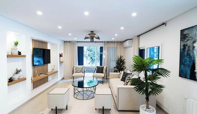 2BR Apt Heated Pool Sidi Bou Said