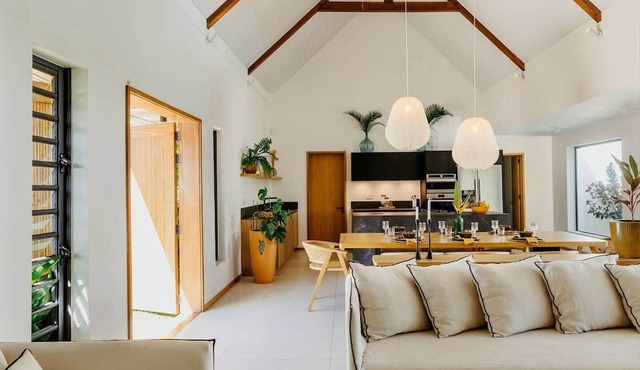 3 bedroom villa nestled in nature