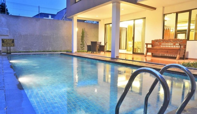 3 BR City View Villa with a private pool in Bandung