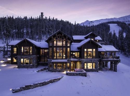 30 Spur Road by Moonlight Basin Lodging in Big Sky