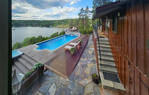 Amazing Home In Drøbak in Oslo