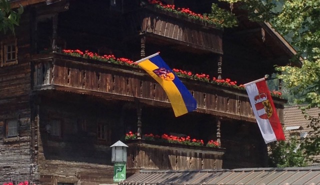 Apartment 'Geigerhaus 500 Jahre - Appartement C' with Mountain View, Shared Sauna & Wi-Fi in Stuhlfelden