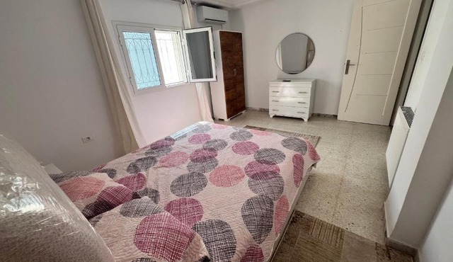 Appartement 2 chambres à 250m de la plage, propre & bien équipé
