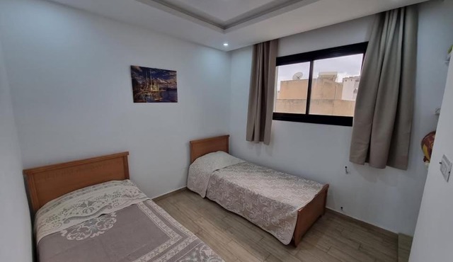 Appartement Meublée Climatisée prés de la plage