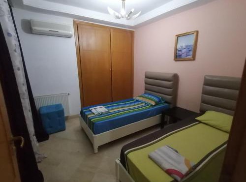 Appartement S3 Haut Standing 141m2 Connecté avec Fibre - 7-10 min Aéroport