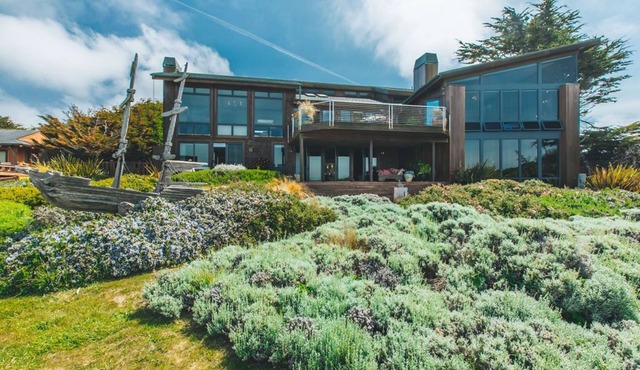 Astounding Oceanfront Property In Mendocino in Mendocino