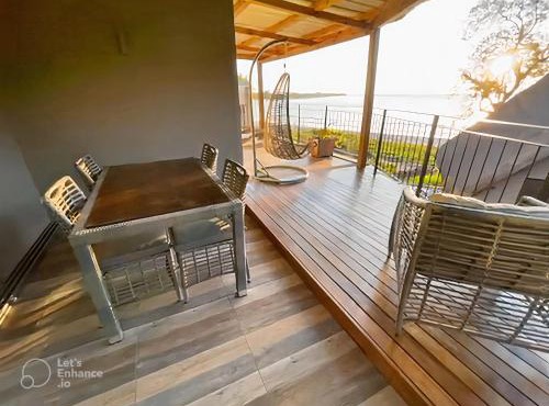 Beachfront Villa by M&H