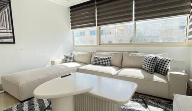 Black White Modern Spacious
