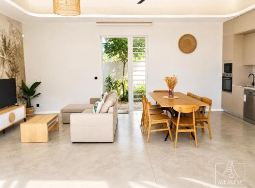 BO VILLA Villa avec piscine privée à Mahebourg wifi et clim