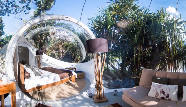 Bubble Lodge Bois Chéri