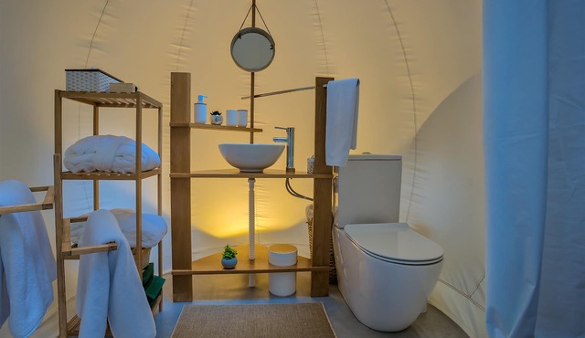 Bubble Lodge Ile aux Cerfs
