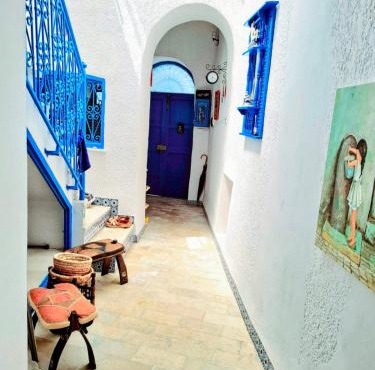 Casa única en la Médina antigua