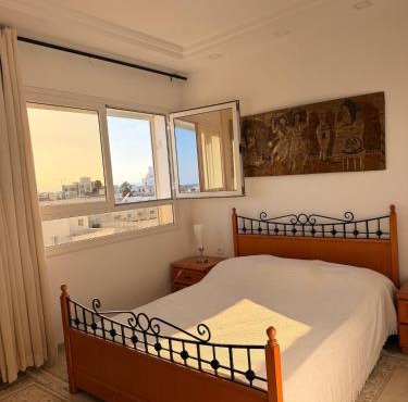 Central Hammamet cozy apartment with terrace
