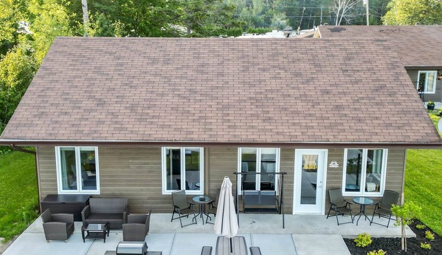 Chalet Le Loukate in Larouche