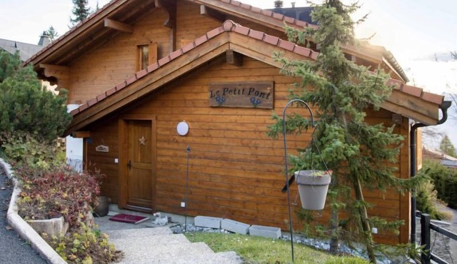 Chalet Petit Pont by Interhome in Villars