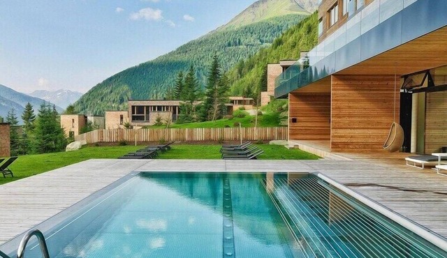 Chalet Resort in Kals in Kals am Großglockner