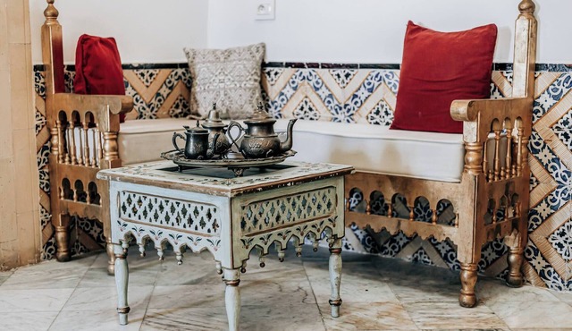Charming Apartment in the Heart of Tunis' Historic Medina