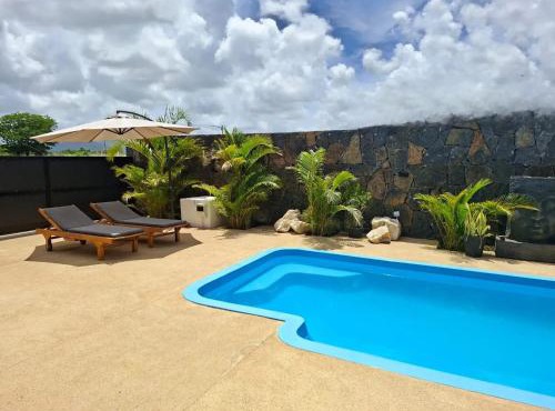 Charming House with Mountain View - Trou d'Eau Douce