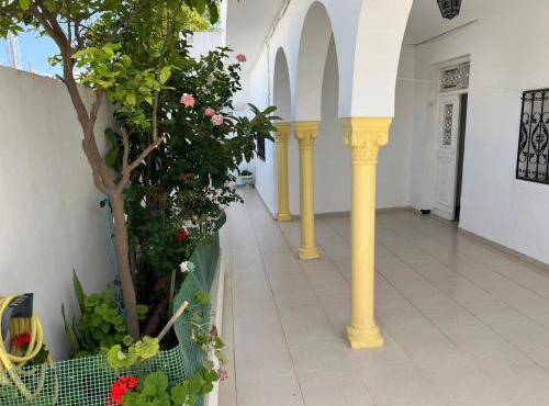 Coquette maison familial à Hammamet
