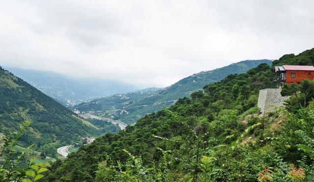 Cozy Timber Mountain House - 20min to city center in Trabzon