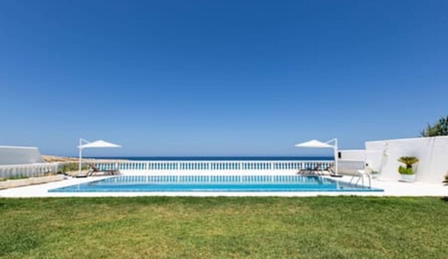 Dar Barsha: Beach front white sand and happiness