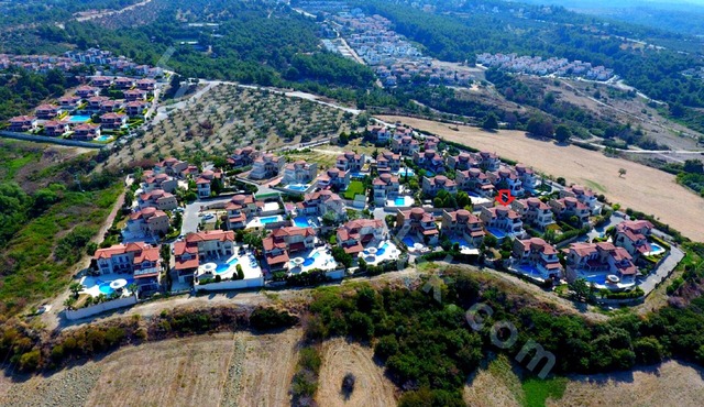 Deluxe Villa with Stunning Panoramic Sea Views and Private Swimming Pool in Aydin