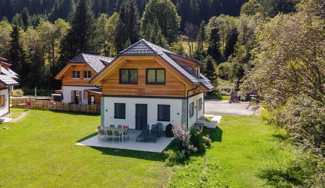 Detached chalet with sauna and terrace in Donnersbachwald