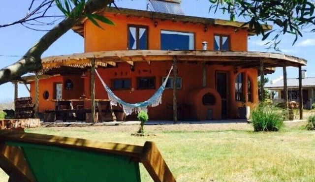 Ecological mud house in Maldonado