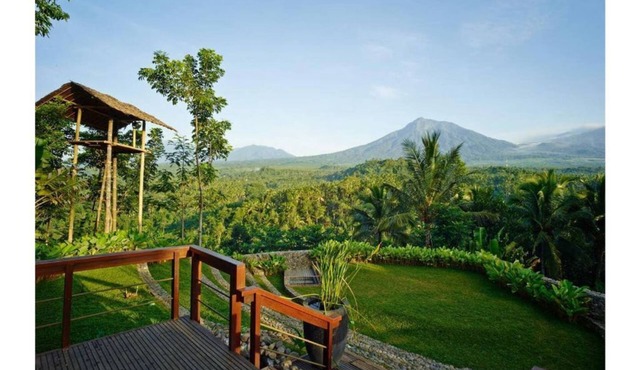 Executive Family on the Foothills of Ijen Plateau in Banyuwangi
