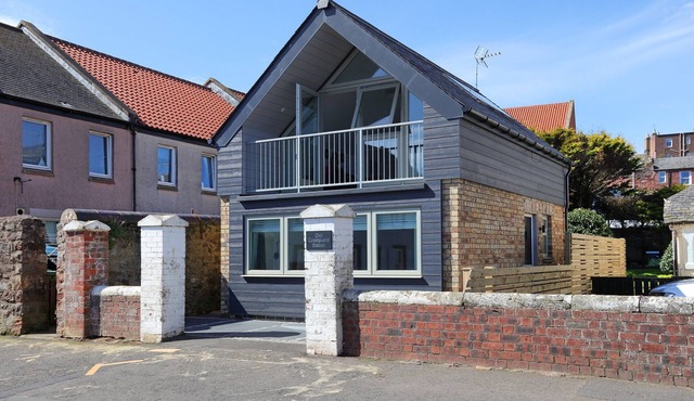 Experience modern coastal living at its finest in this unique one-bedroom property. Sleeps 2. in Dunbar