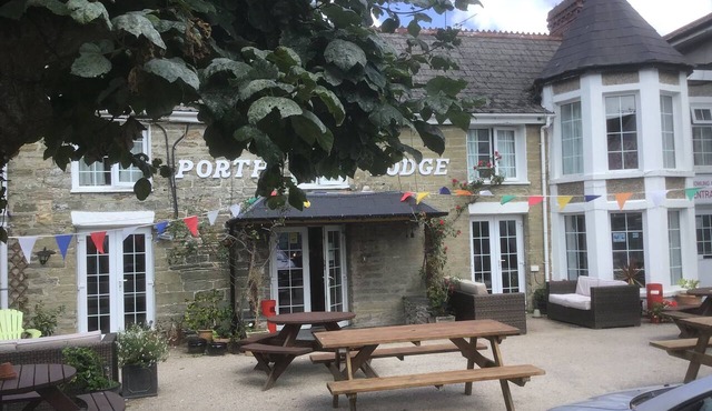 Family Apartment at Porth Lodge Hotel in Newquay