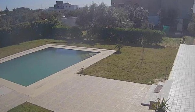 Haus mit Meerblick
