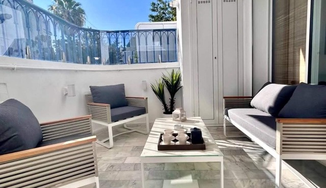 Hirondelle de Sidi Bou Saïd-Appartement Terrasse