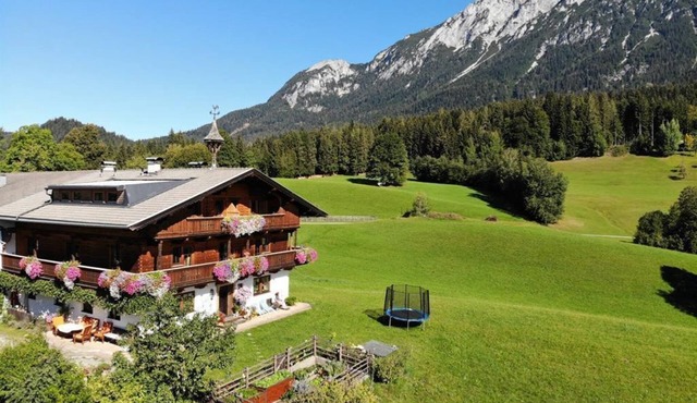 Hirschbühel apartment - apartment/apartment, shower, toilet, 2 bedrooms in Scheffau am Wilden Kaiser