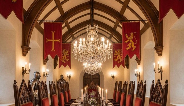 Historic Cotswold Estate on 14 acres Sleeps 32 guests in Temple Guiting