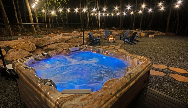 ❤️ Hot Tub- Mini Golf & Putting Gr- Game Rm- Dog Friendly in Blakeslee