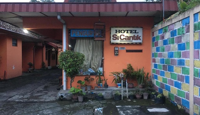 Hotel SiCantik in Kaliurang