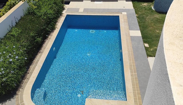 House with a pool in Djerba
